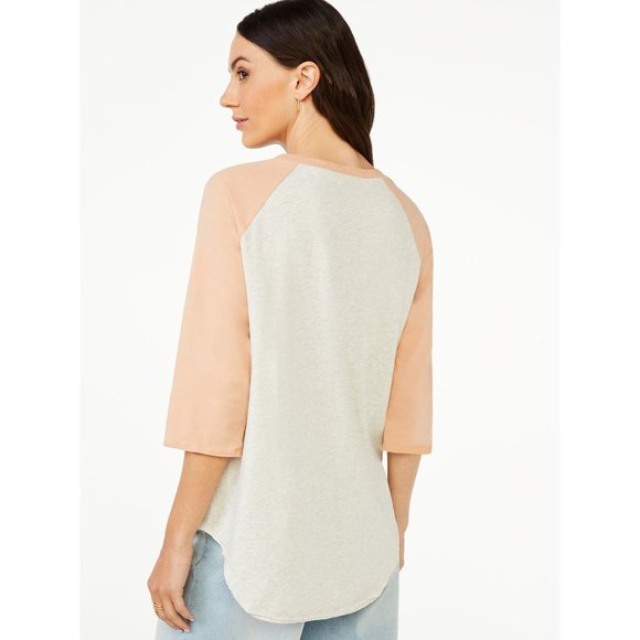 Pink Floyd Live in Concert Logo rock Raglan Official T-Shirt M NWT - Picture 3 of 4